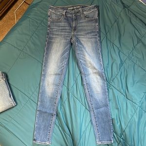 American Eagle Next Level Stretch Jeggings 6 Long